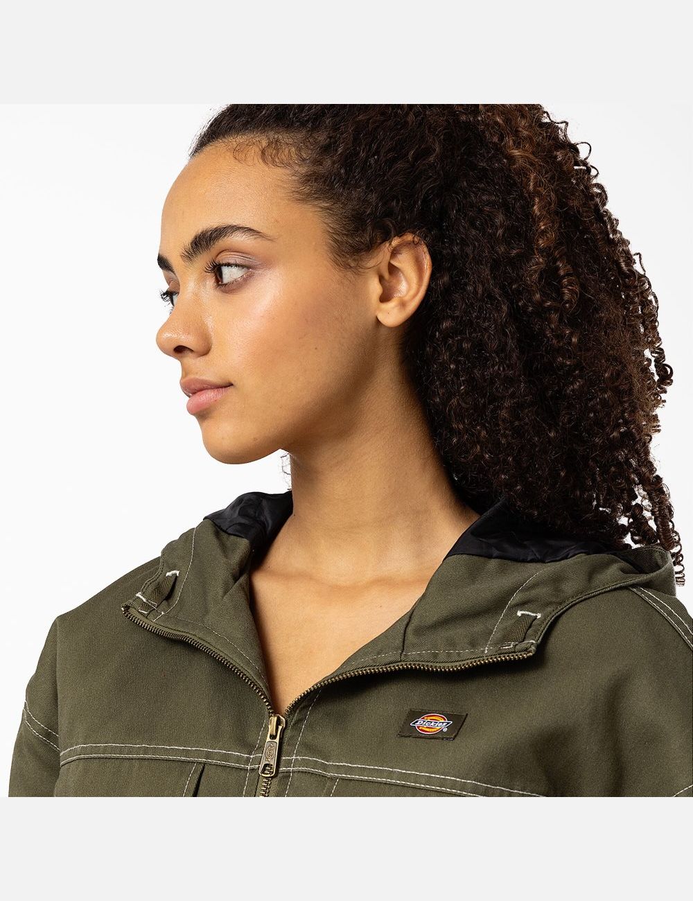 Military Green Dickies Sawyerville Coats & Jackets | 794TUBLCP