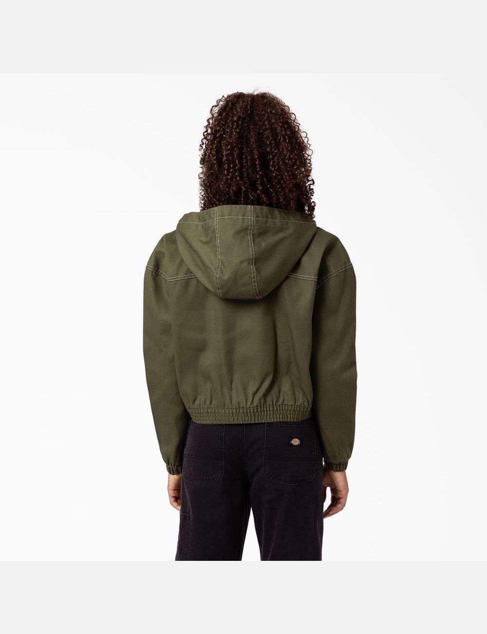 Military Green Dickies Sawyerville Coats & Jackets | 794TUBLCP