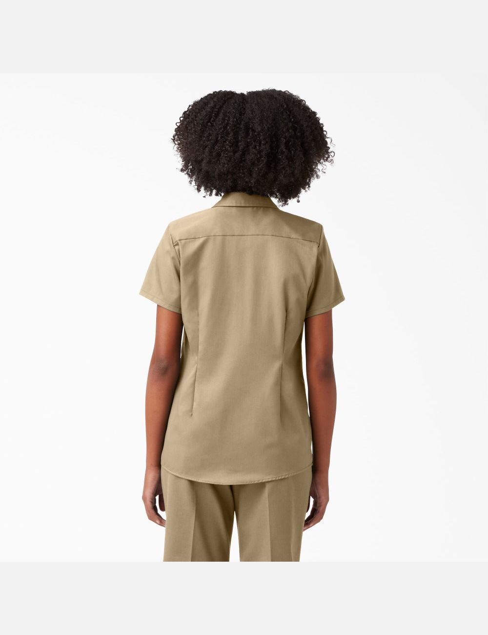 Military Khaki Dickies 574 Original Work Top | 713QKNMJA