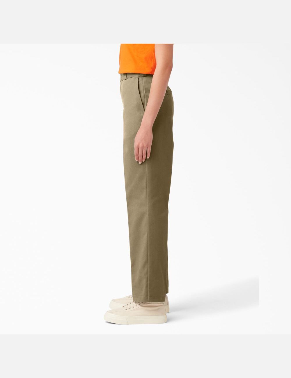 Military Khaki Dickies Original 874 Work Pants | 435VAUHOB