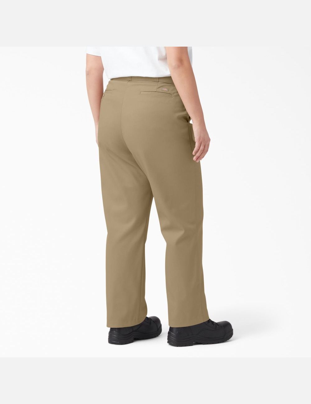 Military Khaki Dickies Plus Original 874 Work Pants | 427UTQWIX