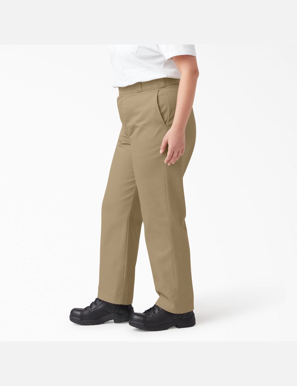 Military Khaki Dickies Plus Original 874 Work Pants | 427UTQWIX