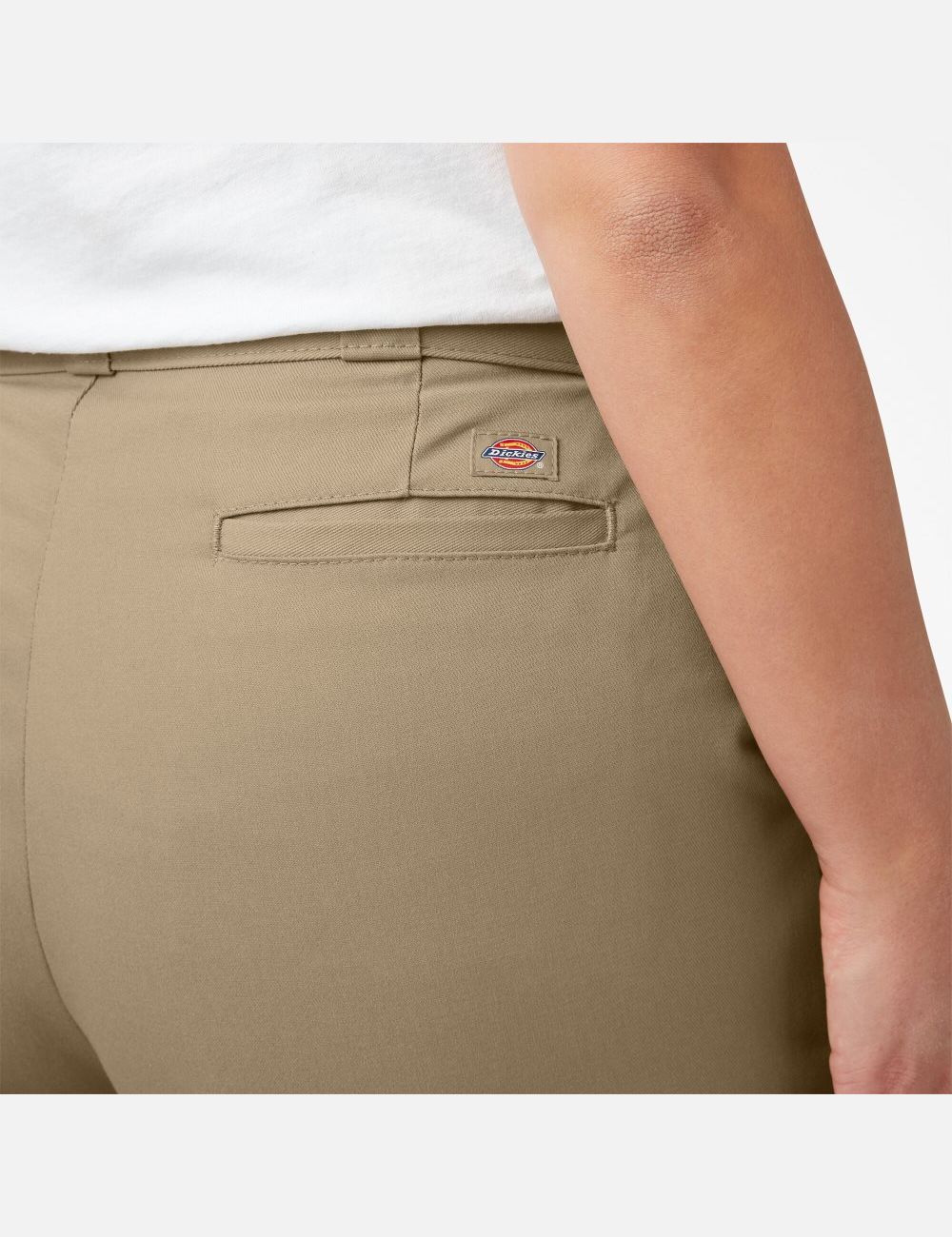 Military Khaki Dickies Plus Original 874 Work Pants | 427UTQWIX