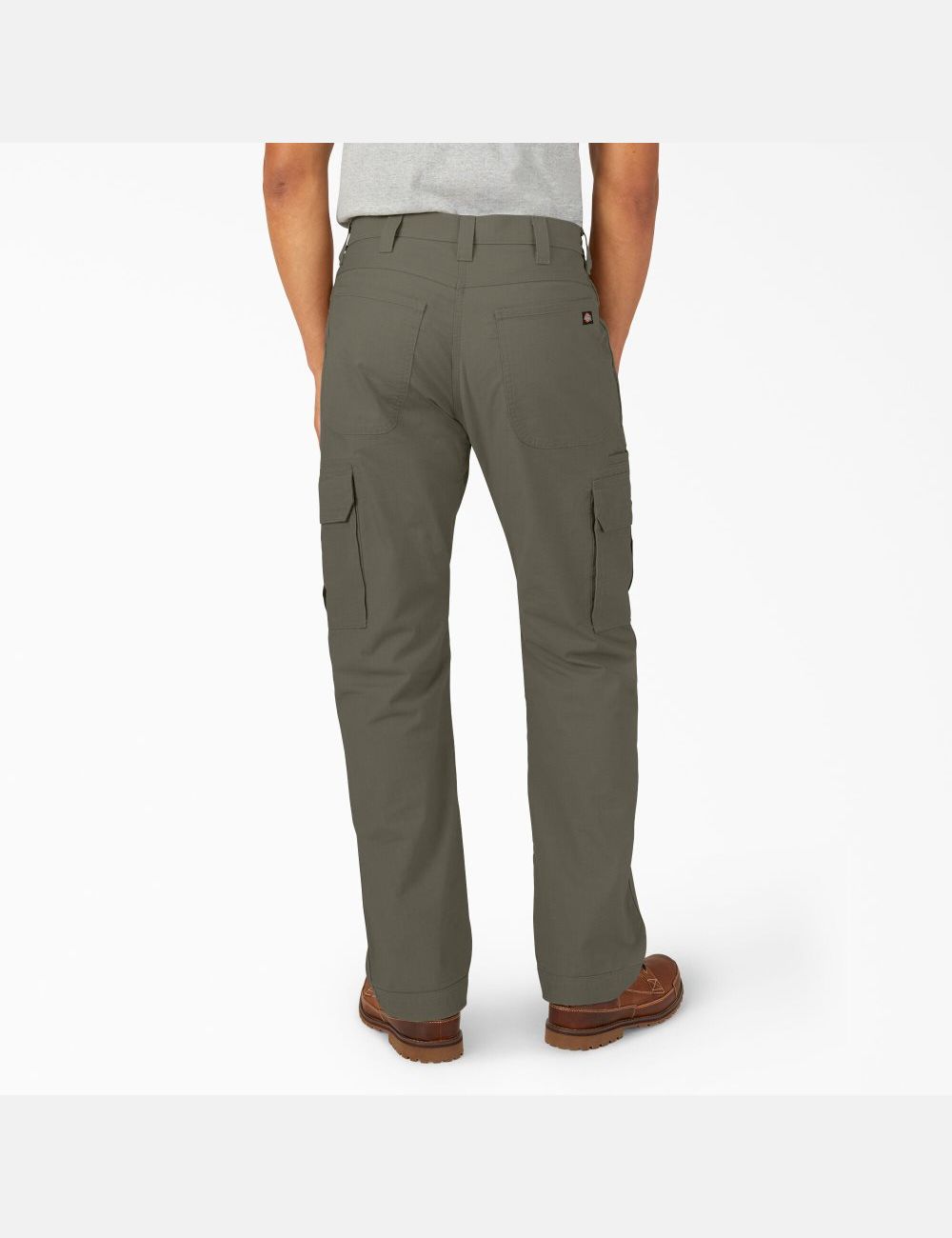 Moss Green Dickies DuraTech Ranger Ripstop Cargo Pants | 625SHXVLN