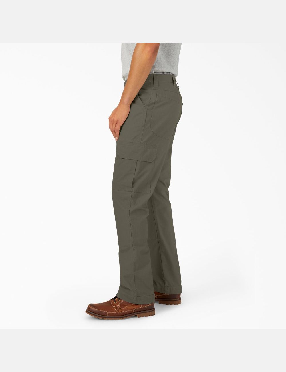 Moss Green Dickies DuraTech Ranger Ripstop Cargo Pants | 625SHXVLN