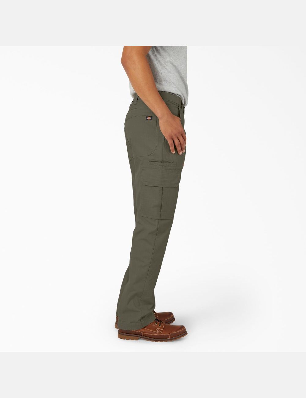 Moss Green Dickies DuraTech Ranger Ripstop Cargo Pants | 625SHXVLN