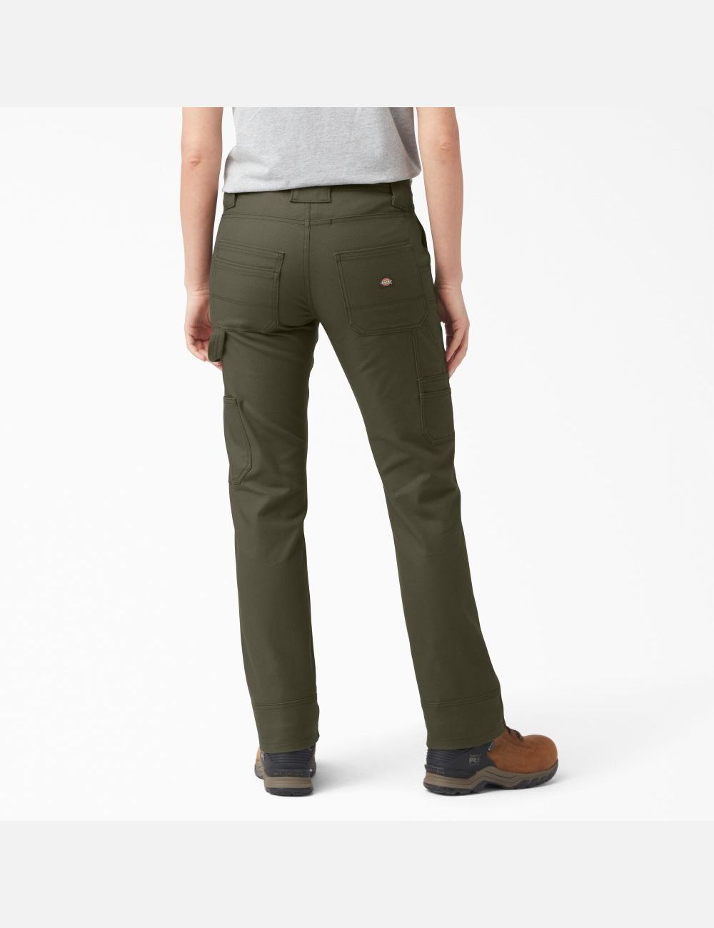 Moss Green Dickies DuraTech Renegade Carpenter Pants | 973WONQBL