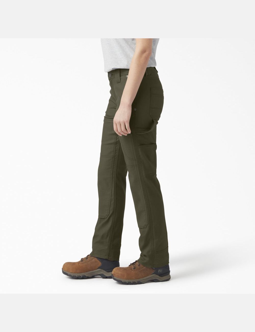 Moss Green Dickies DuraTech Renegade Carpenter Pants | 973WONQBL