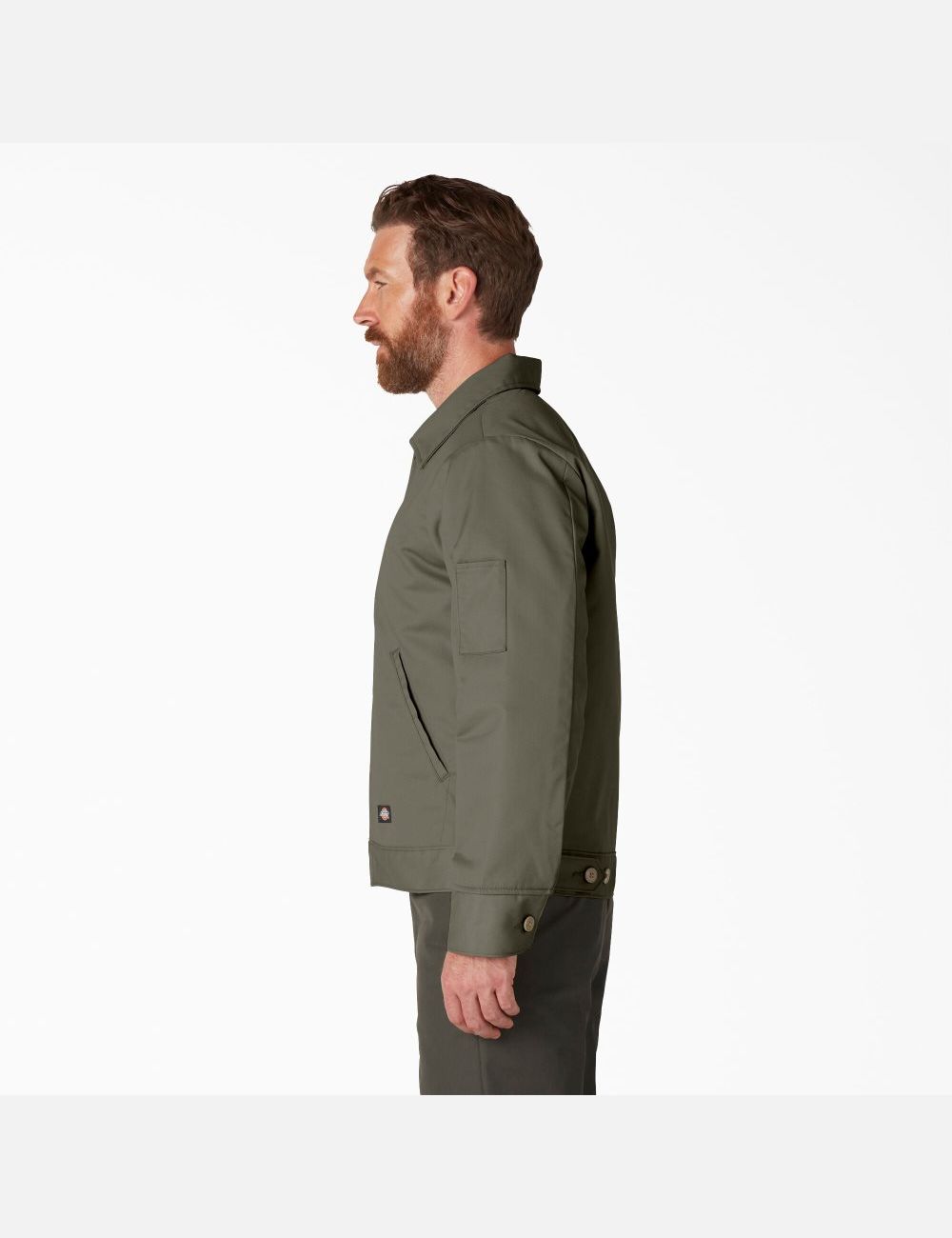 Moss Green Dickies Insulated Eisenhower Coats & Jackets | 521OFEKPX