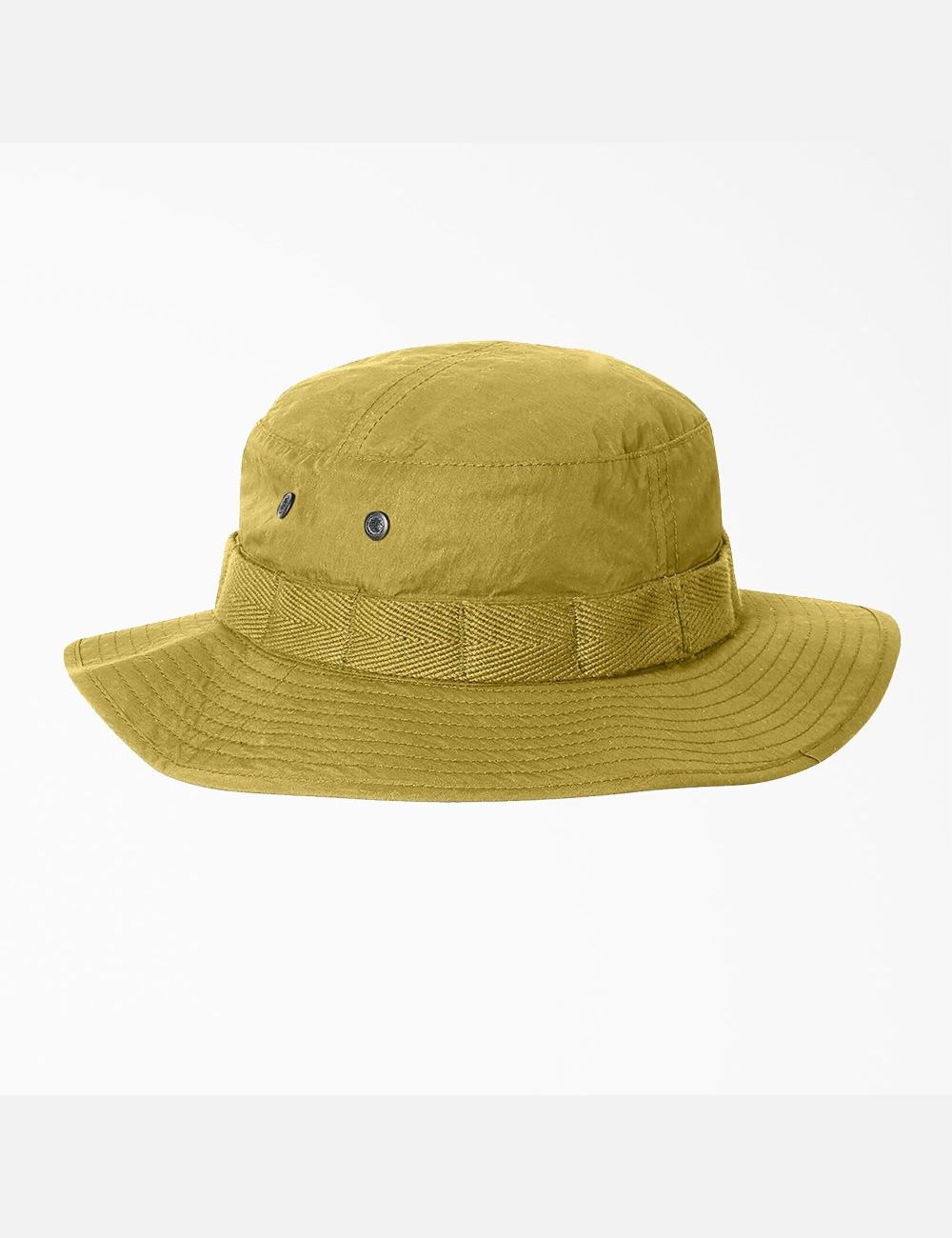 Moss Green Dickies Pacific Boonie Hats | 764KLZVAQ