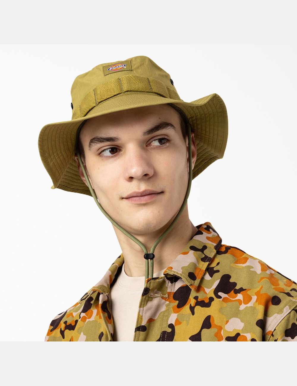 Moss Green Dickies Pacific Boonie Hats | 764KLZVAQ