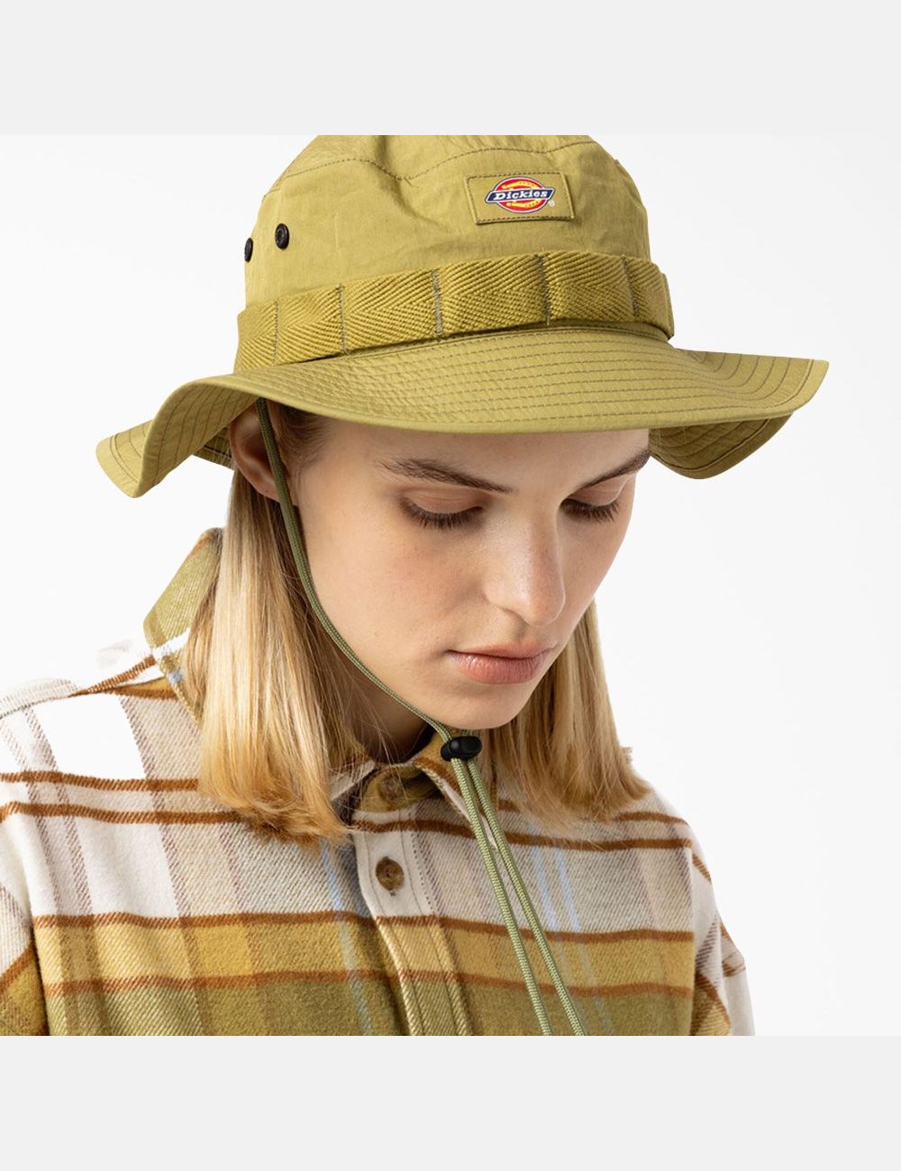 Moss Green Dickies Pacific Boonie Hats | 764KLZVAQ