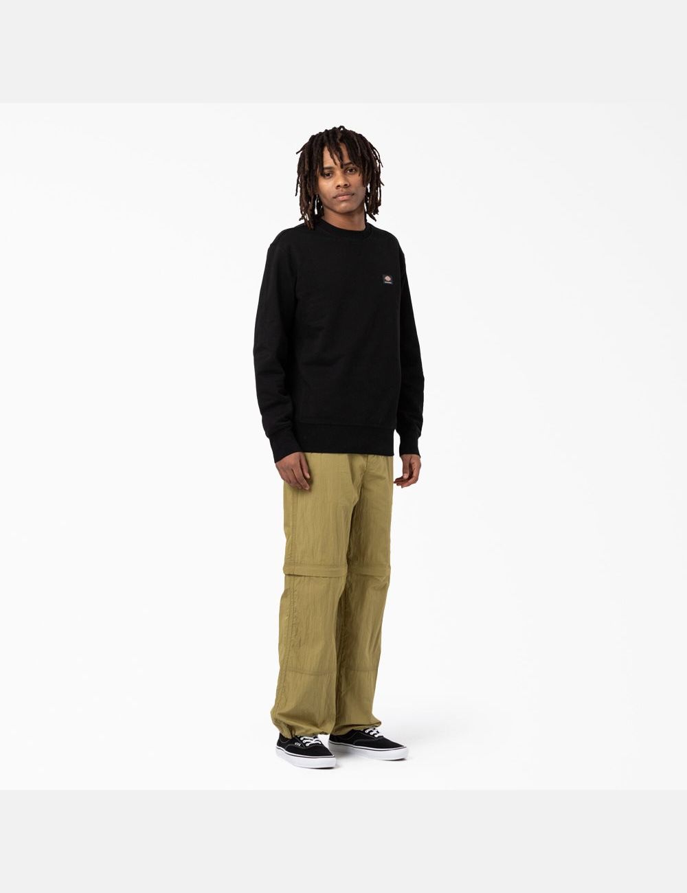 Moss Green Dickies Pacific Convertible Pants | 958JDISEK