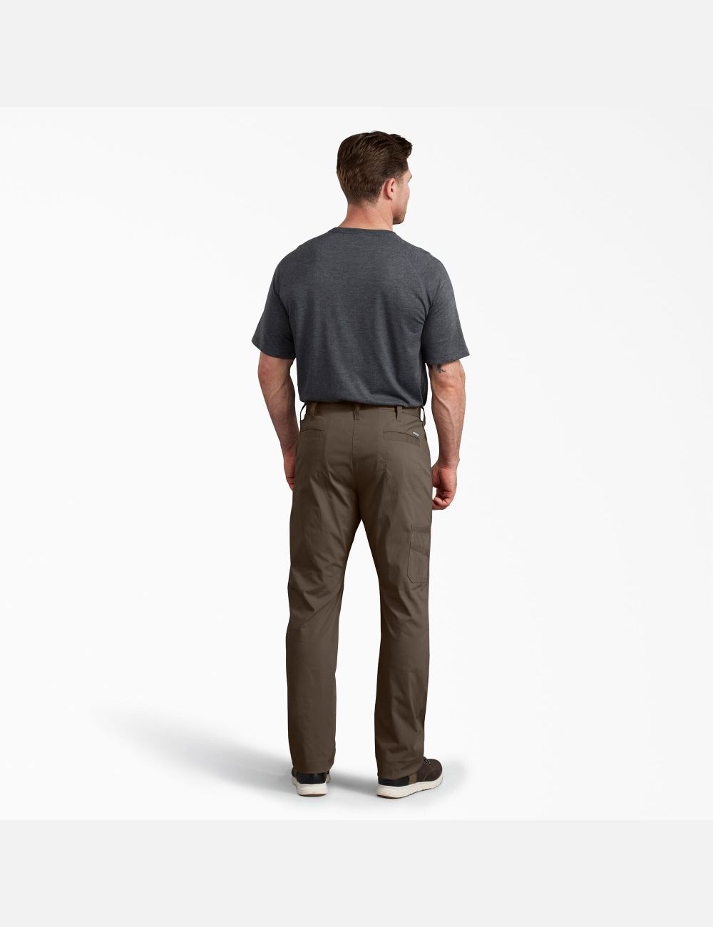 Mushroom Dickies Cooling Hybrid Utility Work Pants | 128JWAINH