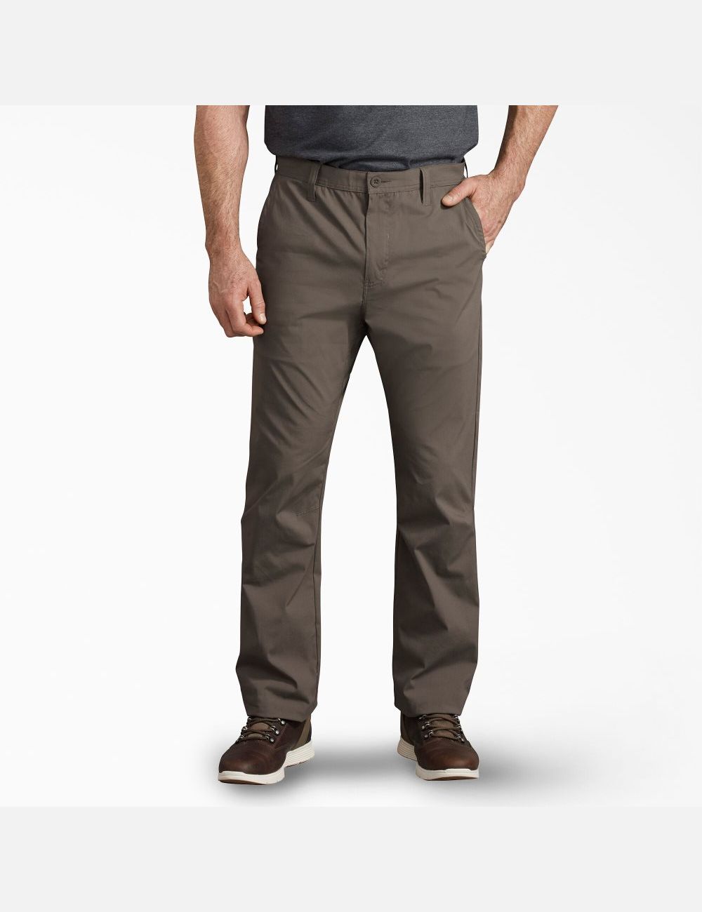 Mushroom Dickies Cooling Hybrid Utility Work Pants | 128JWAINH