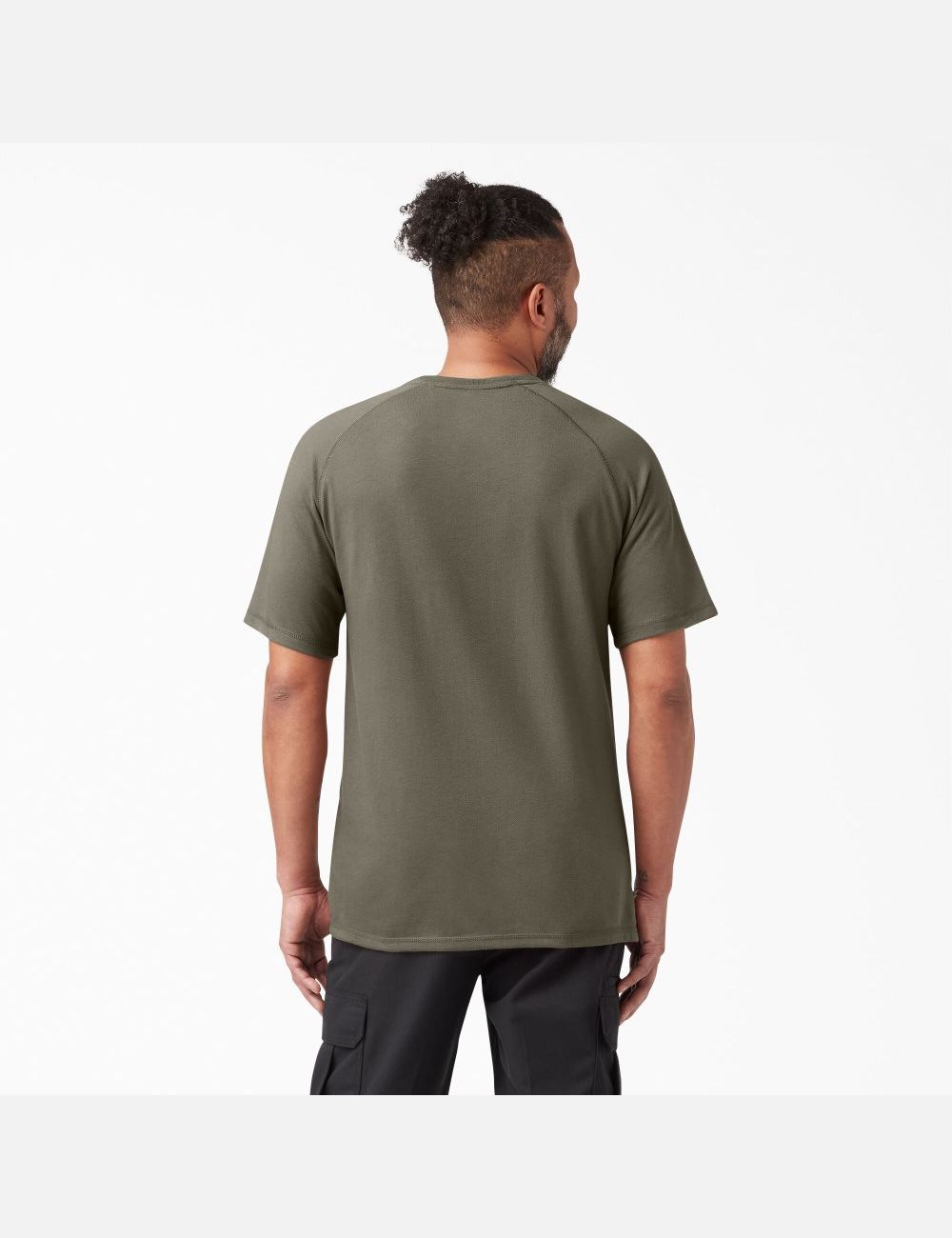 Mushroom Dickies Cooling Short Sleeve T-Shirts | 486KZBMPR