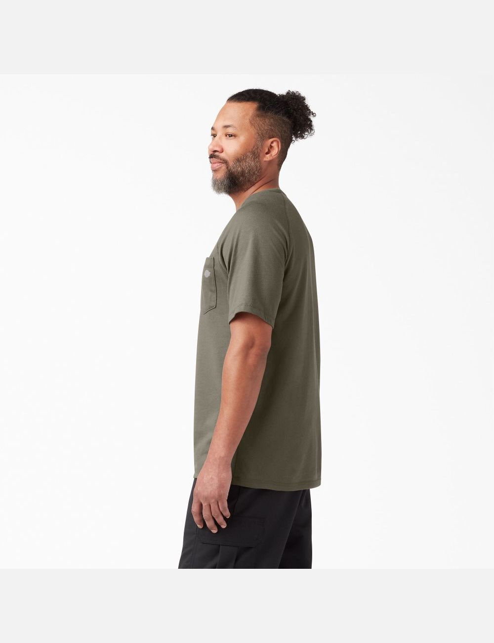 Mushroom Dickies Cooling Short Sleeve T-Shirts | 486KZBMPR