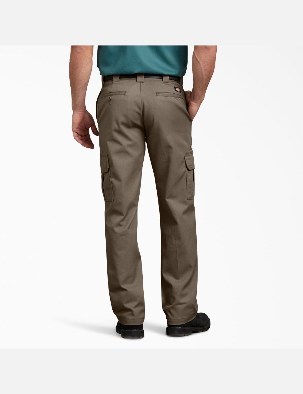 Mushroom Dickies FLEX Regular Fit Straight Leg Pants | 627NWCMEX