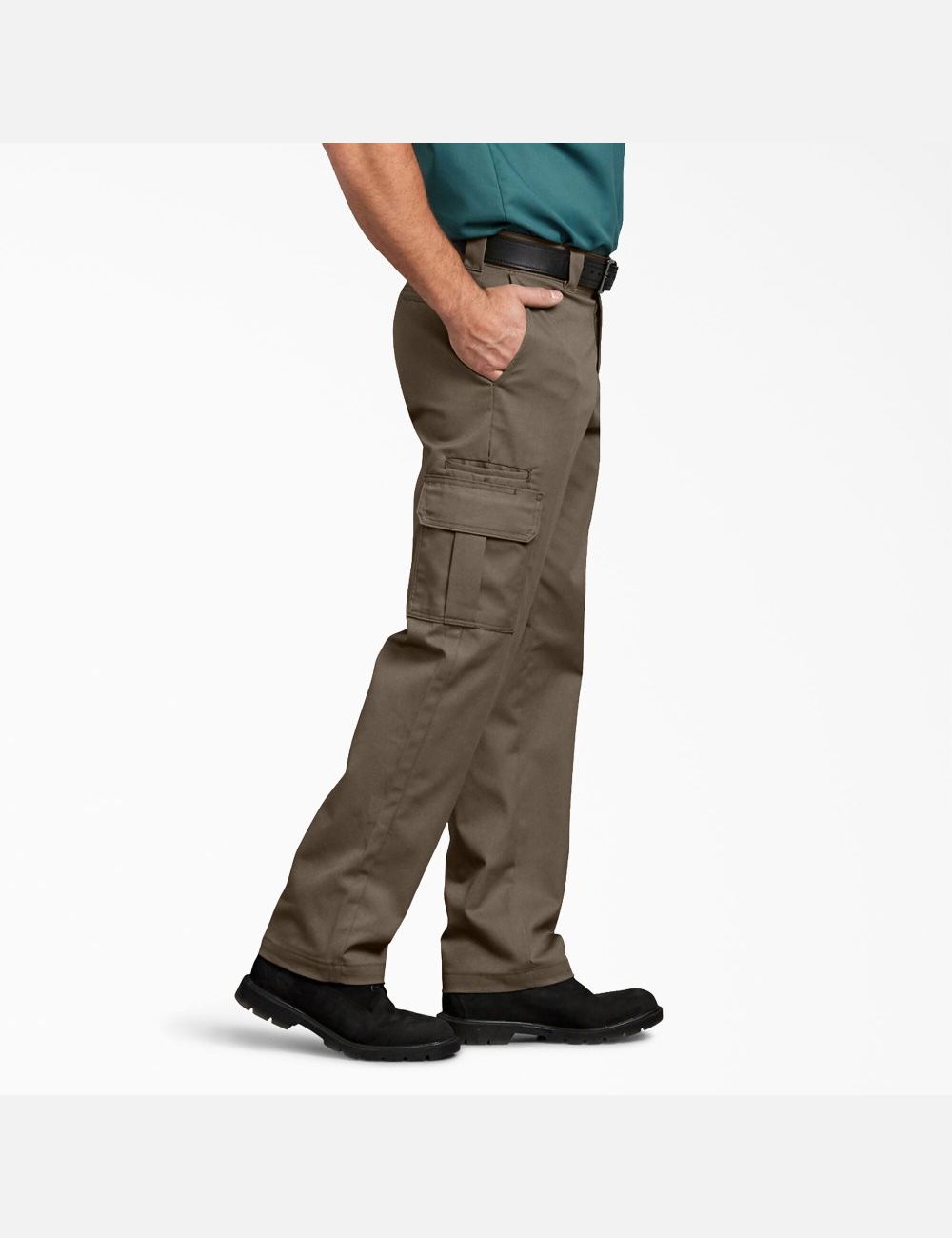 Mushroom Dickies FLEX Regular Fit Straight Leg Pants | 627NWCMEX