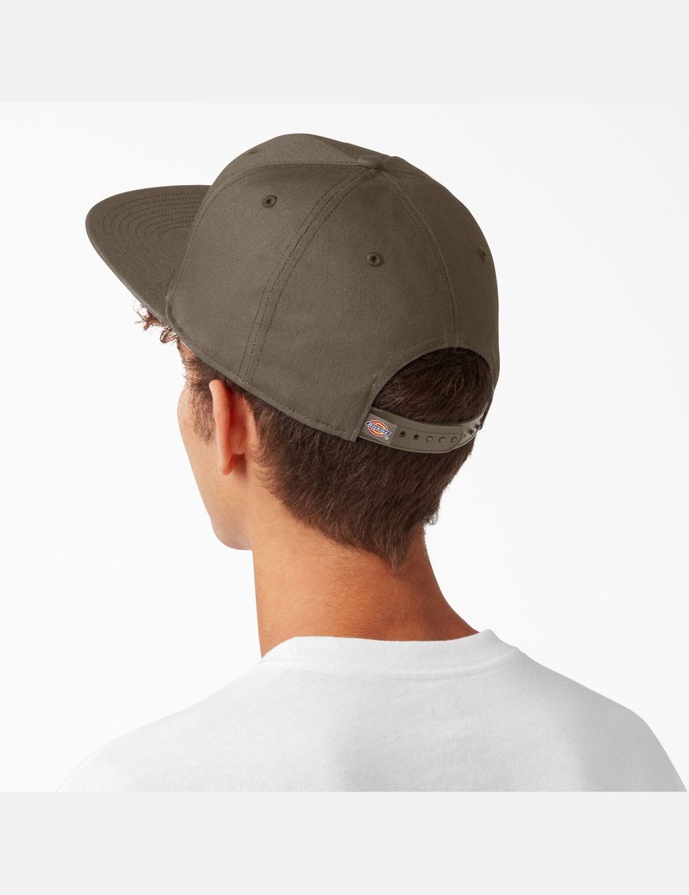 Mushroom Dickies Skateboarding Flat Bill Hats | 195HRDGKX