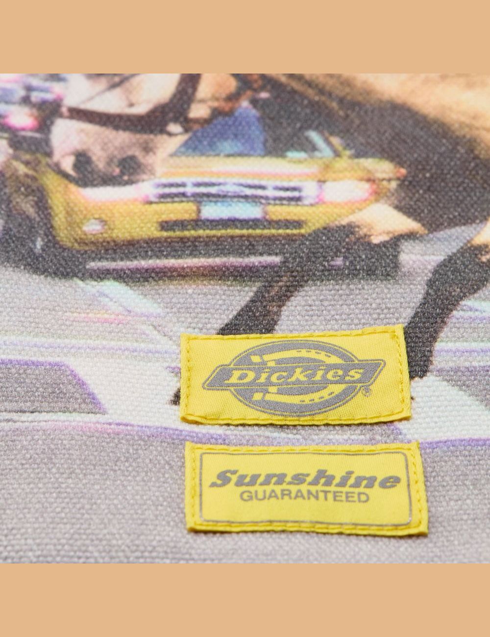 NYC Cowboy Print Dickies New York Sunshine x City Cowboy Vests | 630KAVYWC