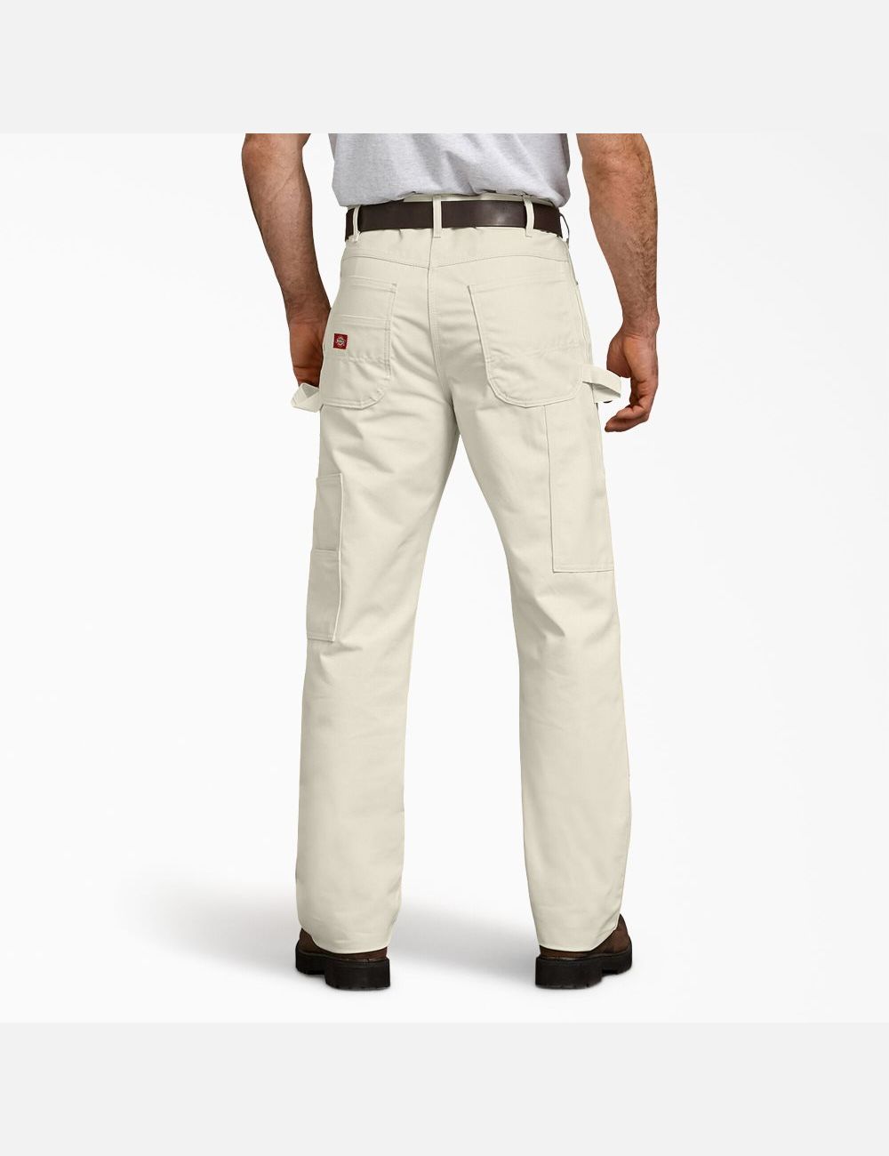 Natural Beige Dickies Utility Painters Painter Pants | 896UBNXPG