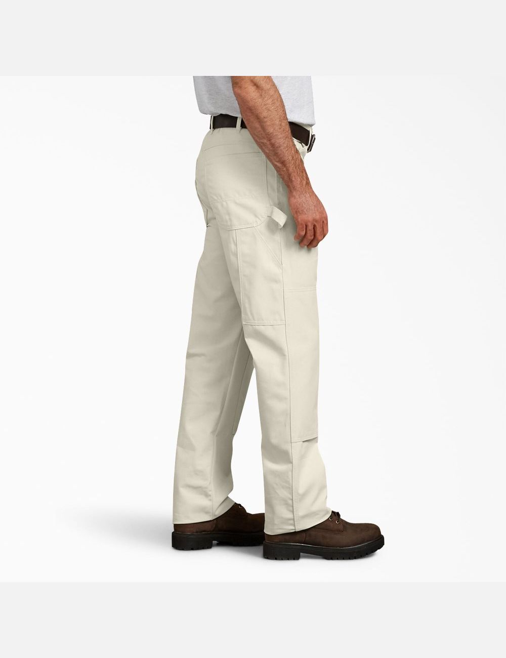 Natural Beige Dickies Utility Painters Painter Pants | 896UBNXPG