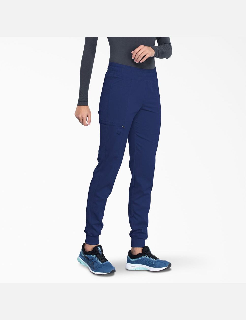 Navy Blue Dickies Balance Jogger Pants Scrubs | 604VEUCBH