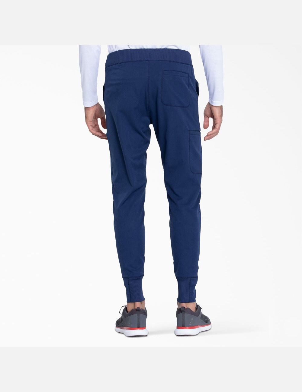 Navy Blue Dickies Dynamix Jogger Pants Scrubs | 043TQSWDG