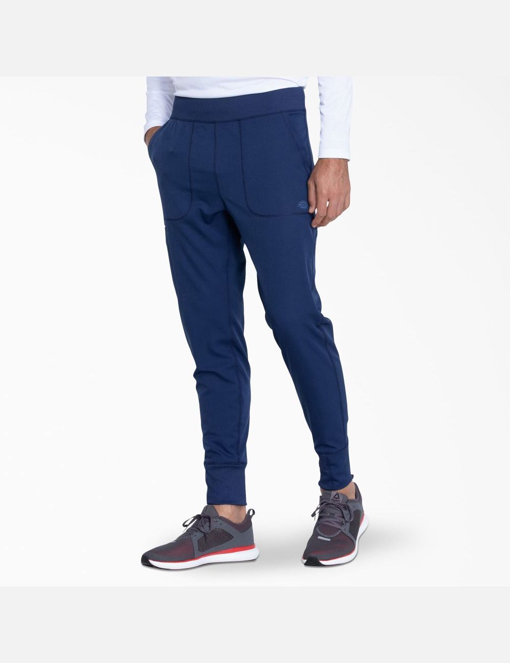 Navy Blue Dickies Dynamix Jogger Pants Scrubs | 043TQSWDG