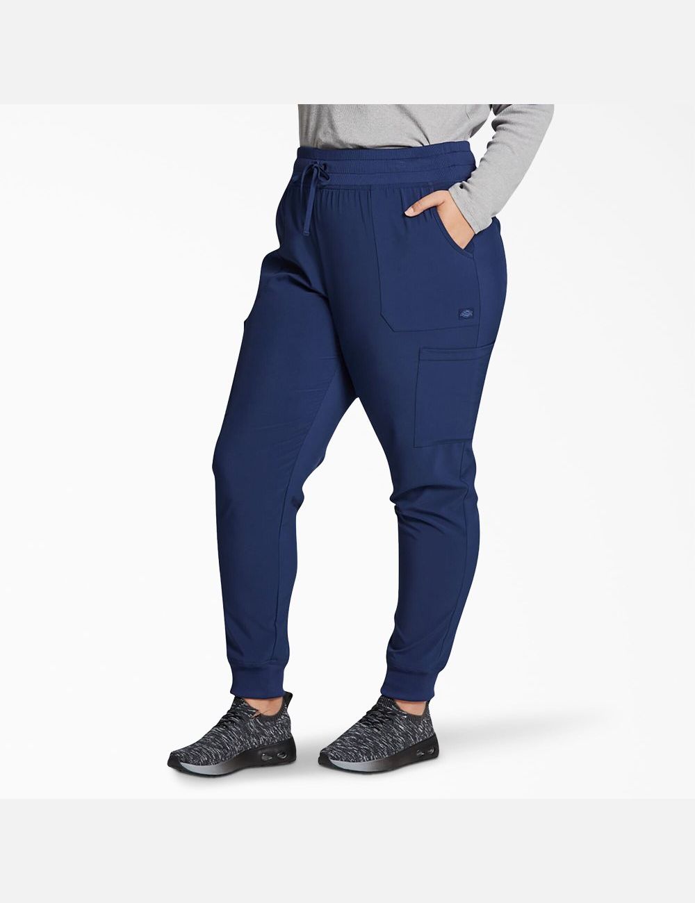 Navy Blue Dickies EDS Essentials Jogger Pants Scrubs | 647EAZGFL