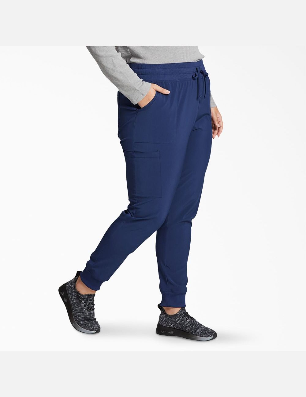 Navy Blue Dickies EDS Essentials Jogger Pants Scrubs | 647EAZGFL