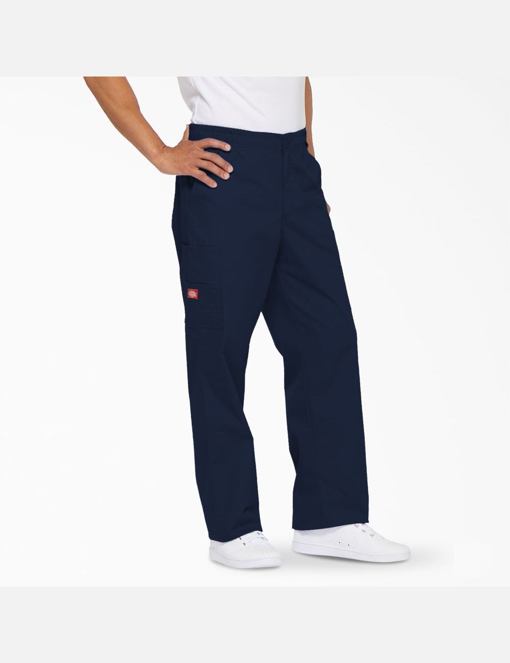 Navy Blue Dickies EDS Signature Cargo Pants Scrubs | 702YHGFWI