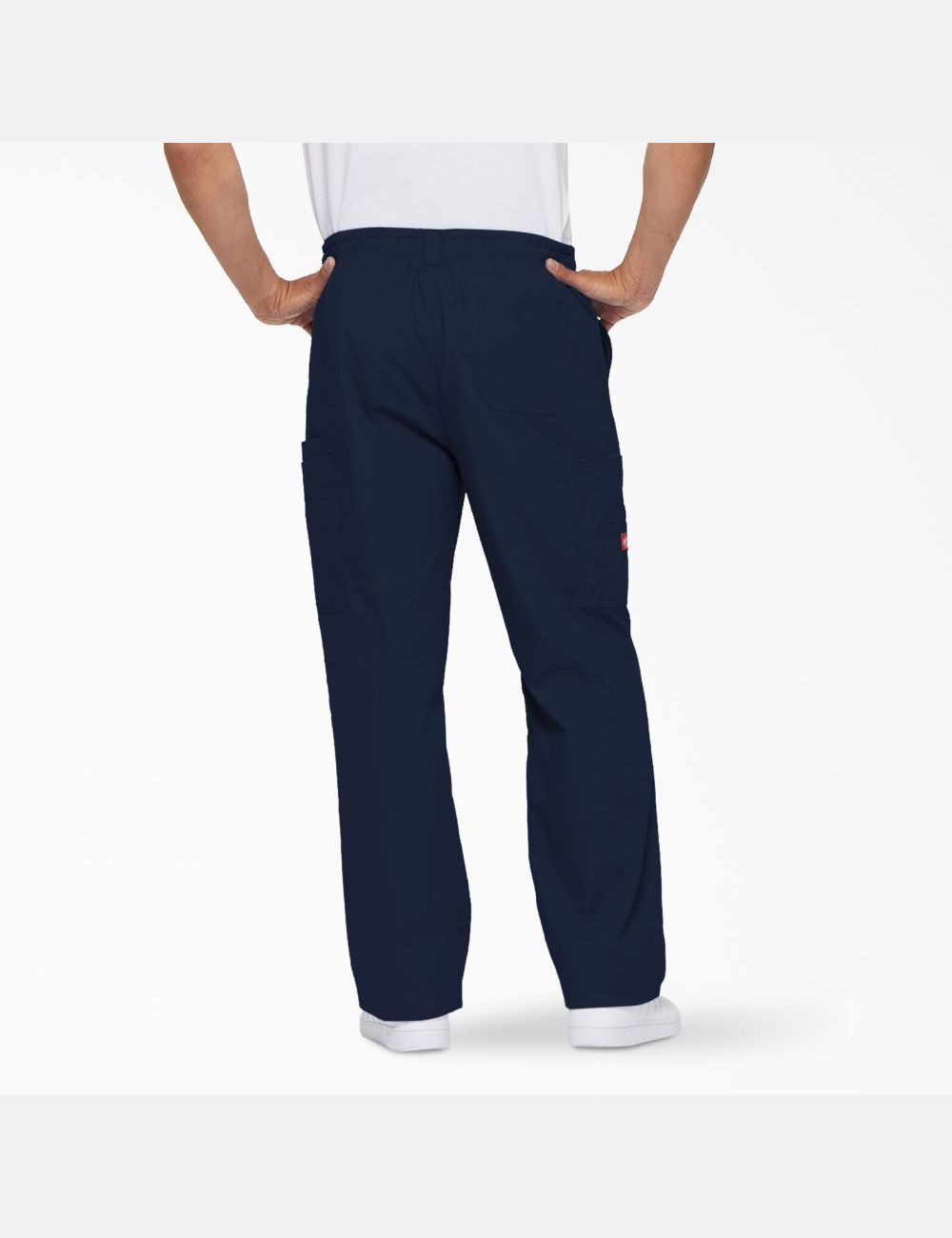 Navy Blue Dickies EDS Signature Cargo Pants Scrubs | 702YHGFWI