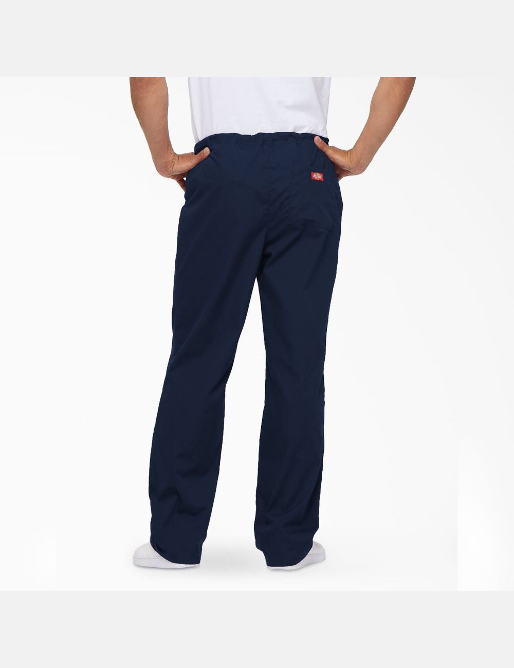 Navy Blue Dickies EDS Signature Pants Scrubs | 748FJAKVB