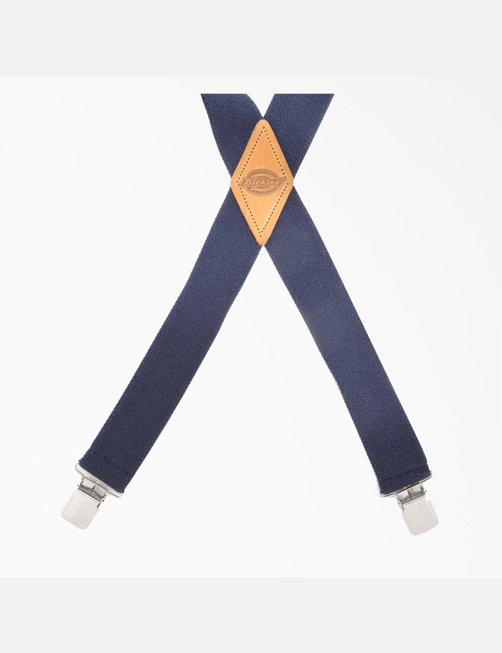 Navy Blue Dickies Work Belts & Suspenders | 968FXLIDQ