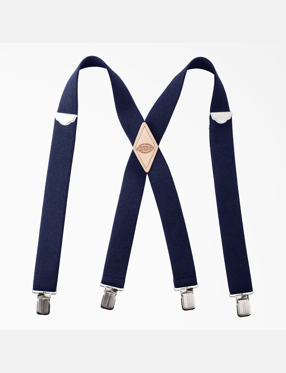 Navy Blue Dickies Work Belts & Suspenders | 968FXLIDQ