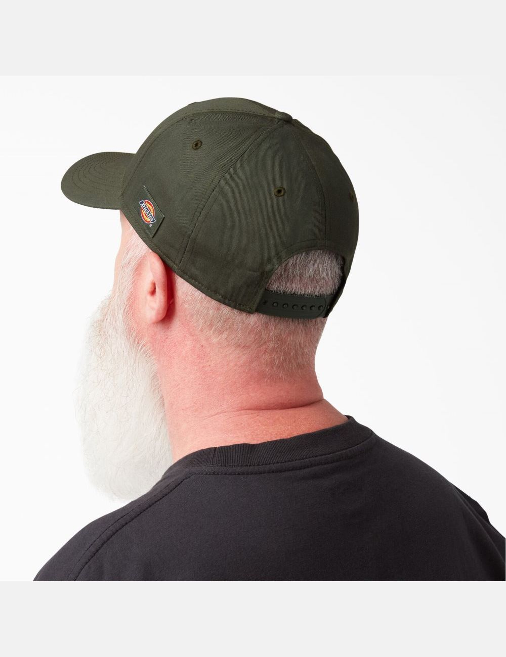 Olive Green Dickies 874 Twill Hats | 926FHDZJX