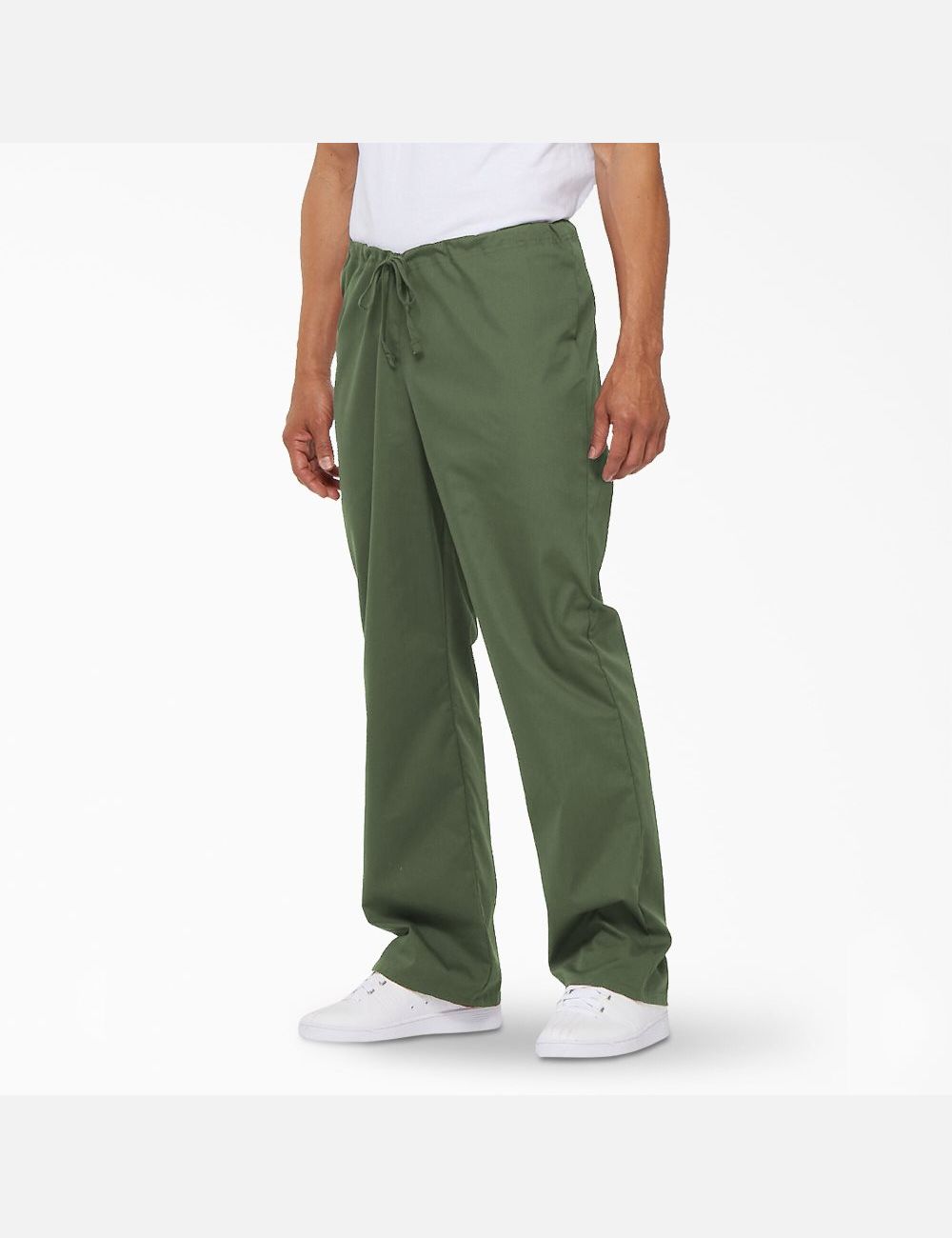 Olive Green Dickies EDS Signature Pants Scrubs | 792NEQZYA