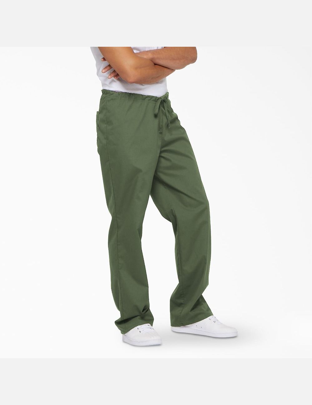 Olive Green Dickies EDS Signature Pants Scrubs | 792NEQZYA