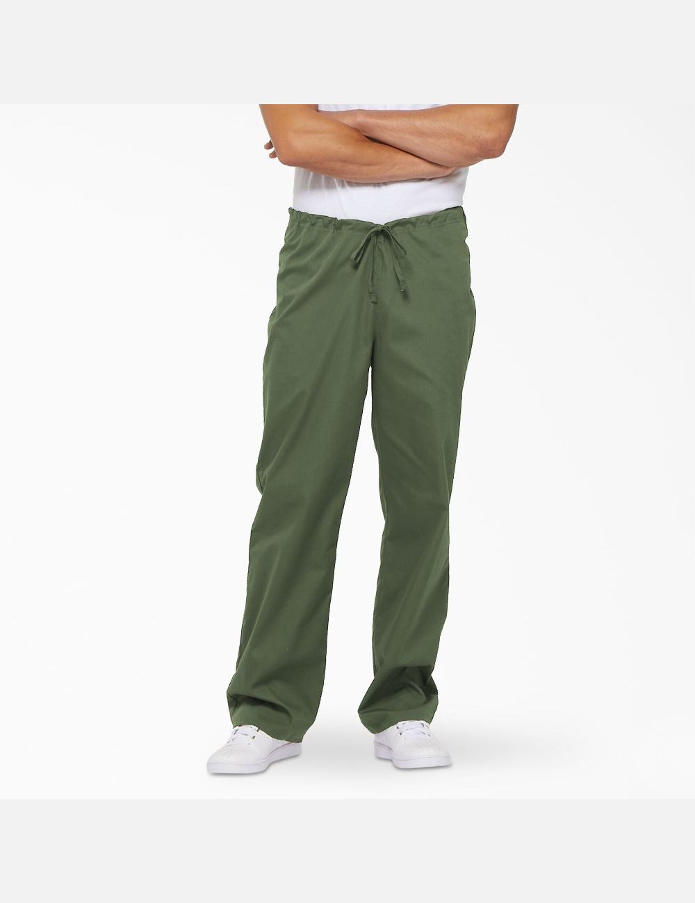 Olive Green Dickies EDS Signature Pants Scrubs | 792NEQZYA