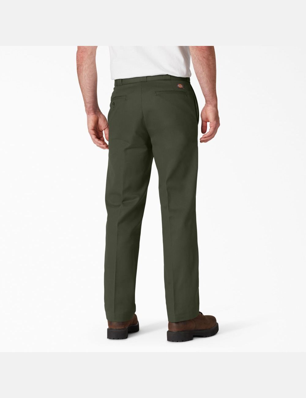 Olive Green Dickies Original 874 Pants | 908ZVJBNH