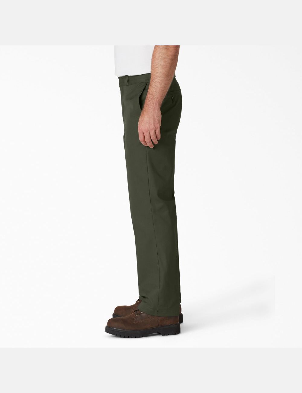 Olive Green Dickies Original 874 Pants | 908ZVJBNH