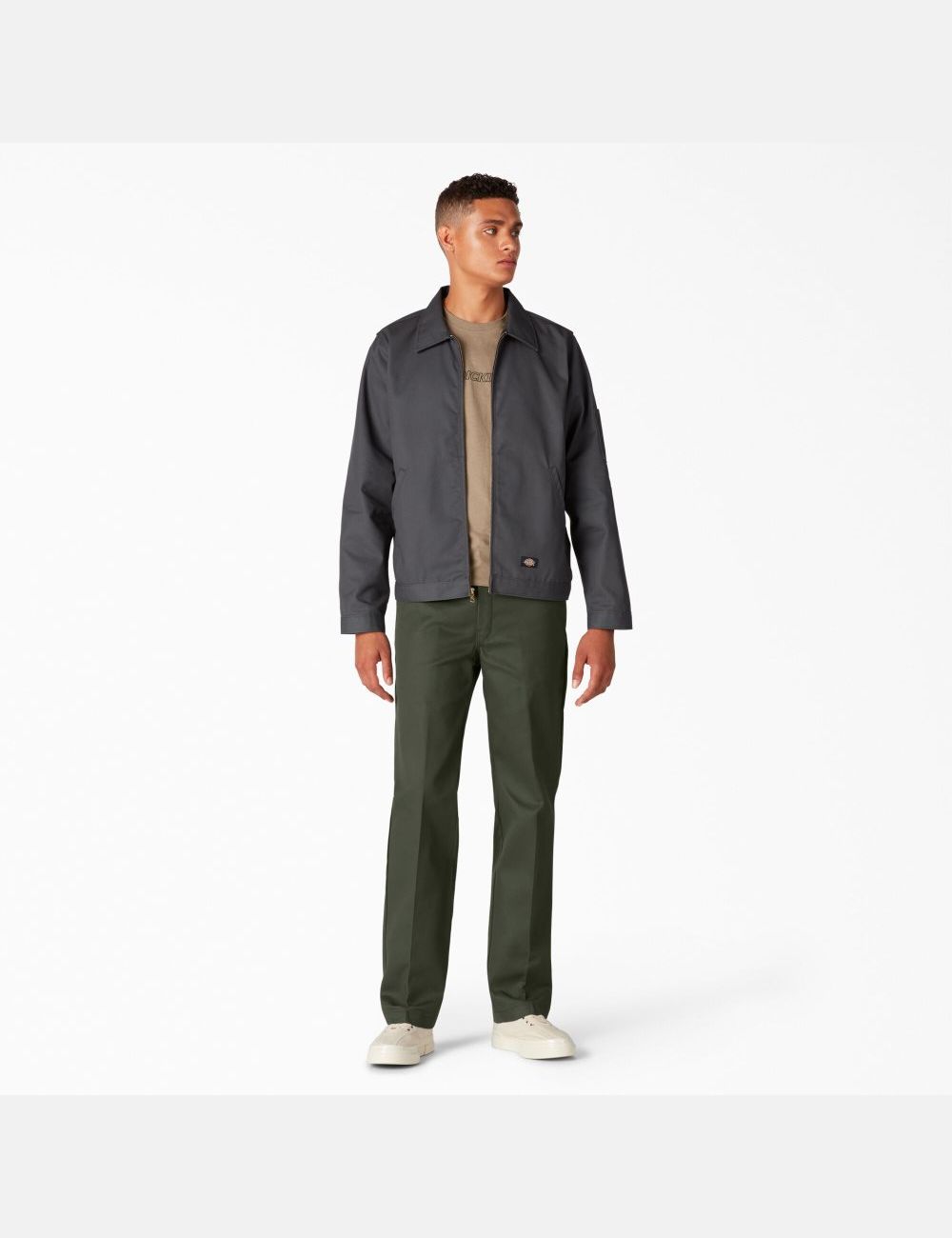 Olive Green Dickies Original 874 Work Pants | 536CHBFQZ