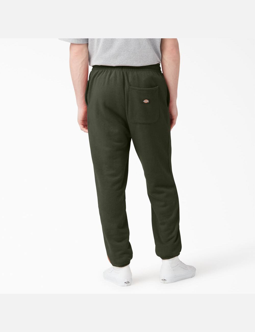 Olive Green Dickies Uniontown Sweatpants Pants | 784ZVXFES