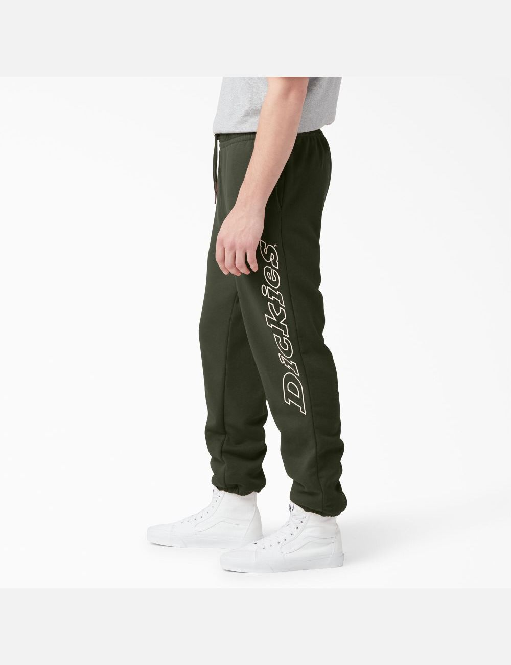 Olive Green Dickies Uniontown Sweatpants Pants | 784ZVXFES