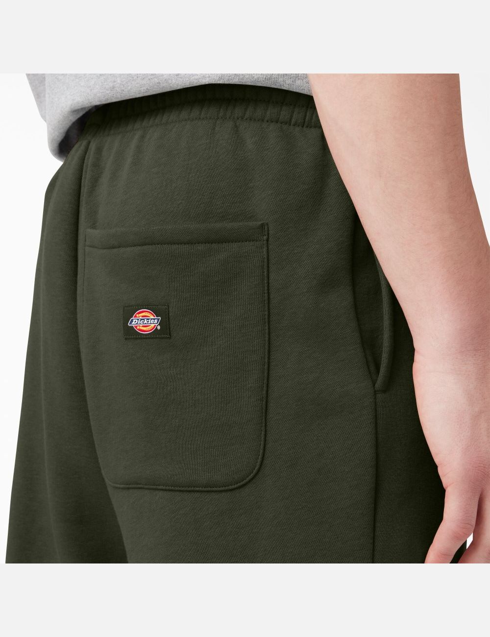 Olive Green Dickies Uniontown Sweatpants Pants | 784ZVXFES