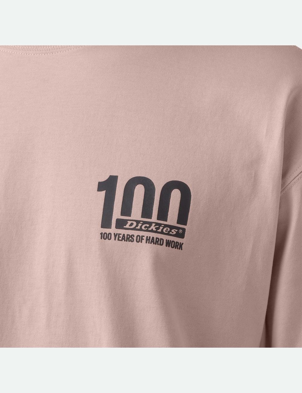 Peach Whip Dickies 100 Year Milestone Graphic T-Shirts | 083DKYHTS