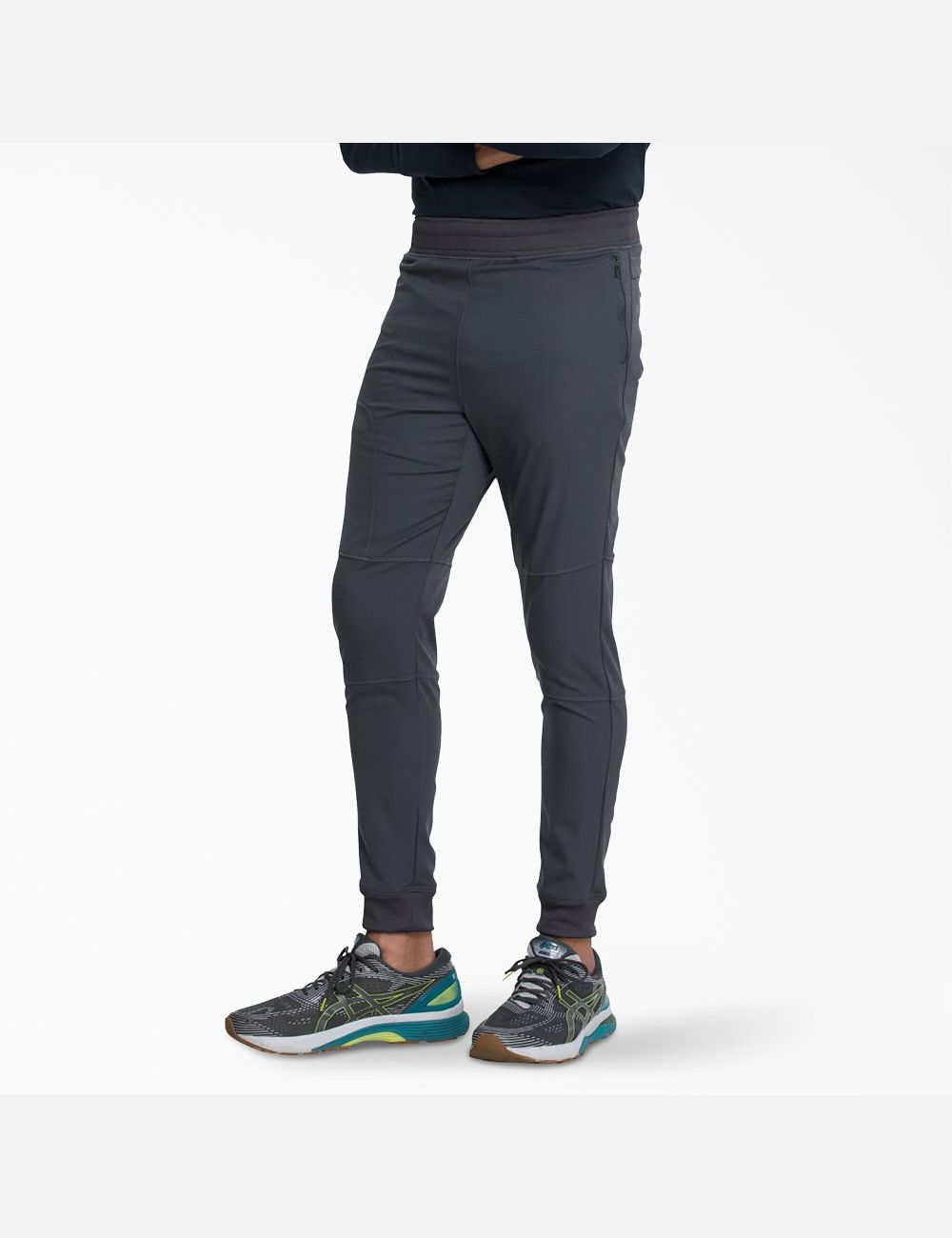 Pewter Gray Dickies Dynamix Natural Rise Jogger Pants Scrubs | 806NWEIXU