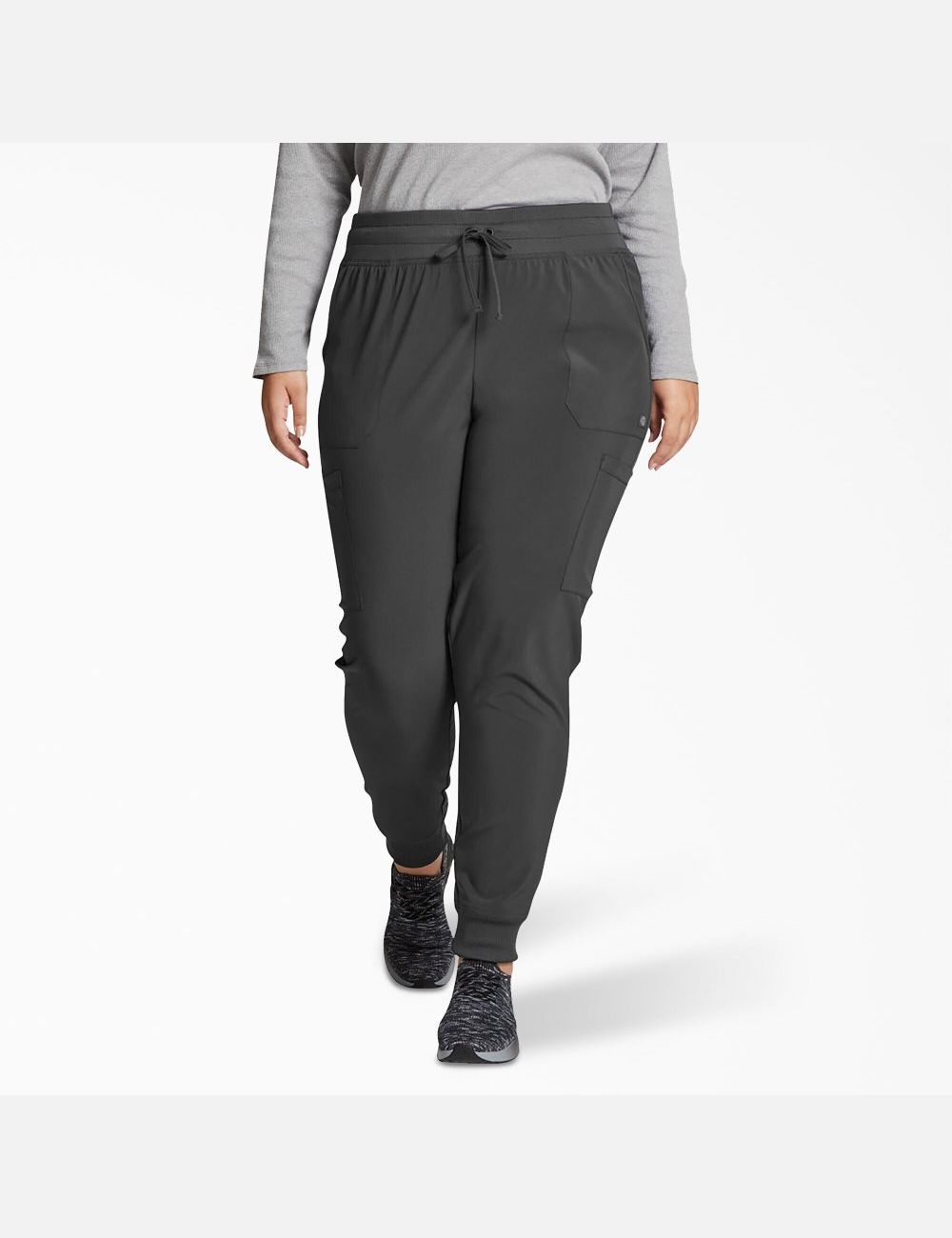 Pewter Gray Dickies EDS Essentials Jogger Pants Scrubs | 216WMCXUF